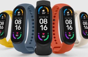 Xiaomi Smart Band 7 NFC Akıllı Bileklik ve Özellikleri Göründü! Xiaomi Band 7