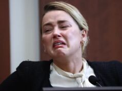 Snapchat ‘teki Ağlayan Yüz Filtresi İçin Amber Heard’ten mi Esinlenildi?