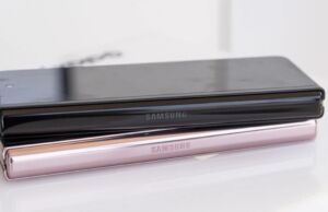 Samsung Galaxy Z Fold 4 Böyle Görünecek: Artık Daha İnce! Galaxy Z Fold 4