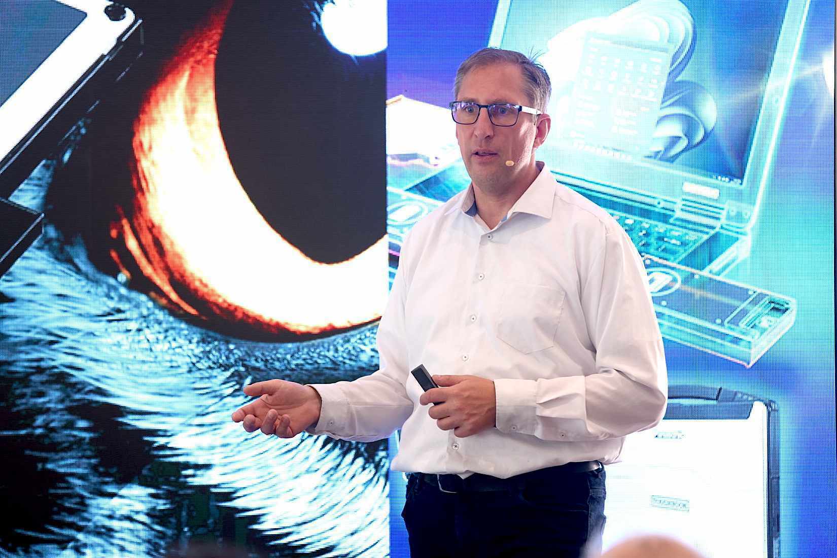 Panasonic Mobil Çözümler İş Alanı Avrupa Ürün Yöneticisi Dirk Weigelt