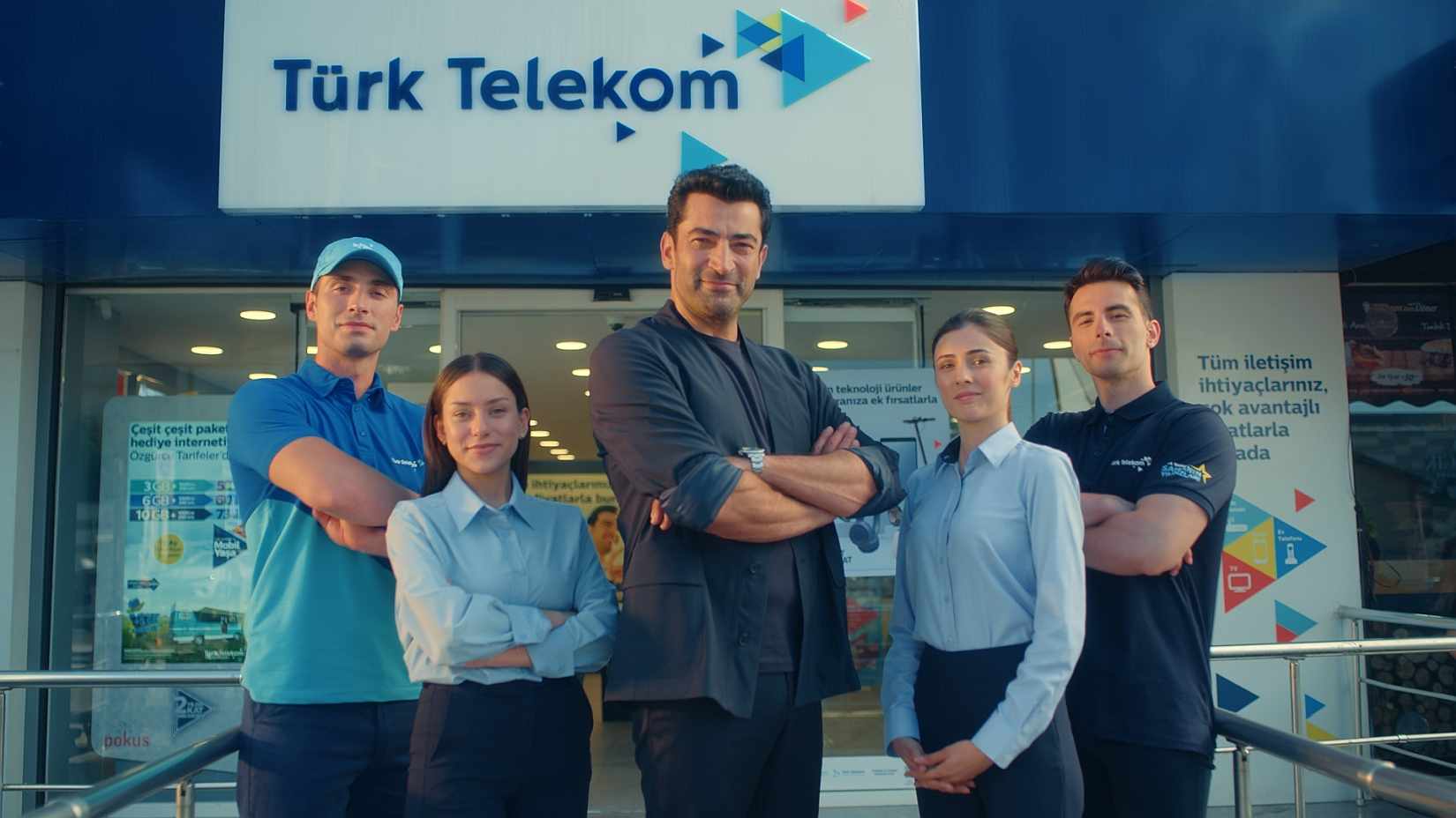 Kenan İmirzalıoğlu Muhatabı Var Türk Telekom