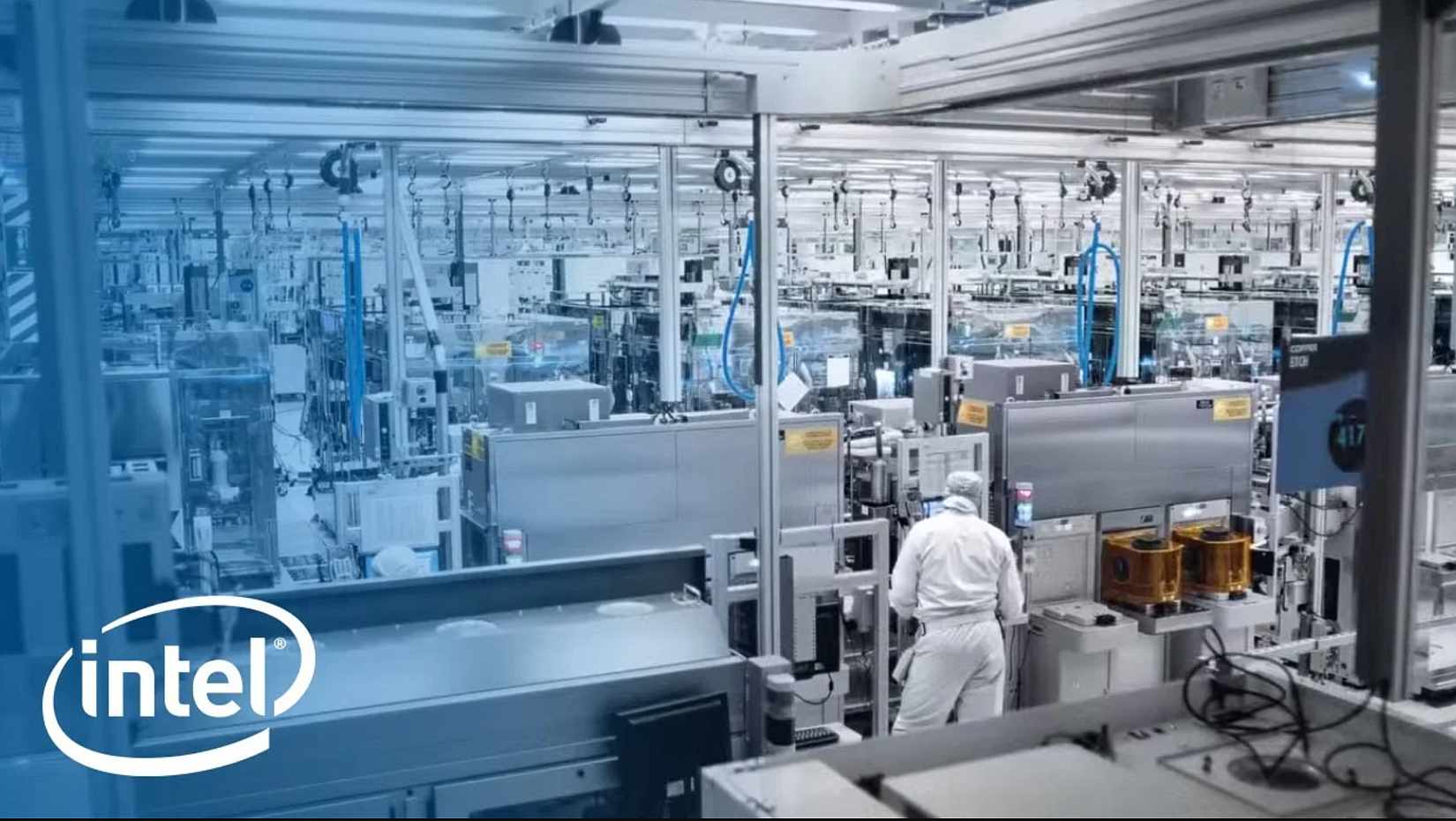intel Intel üretim ve fabrika merkezi