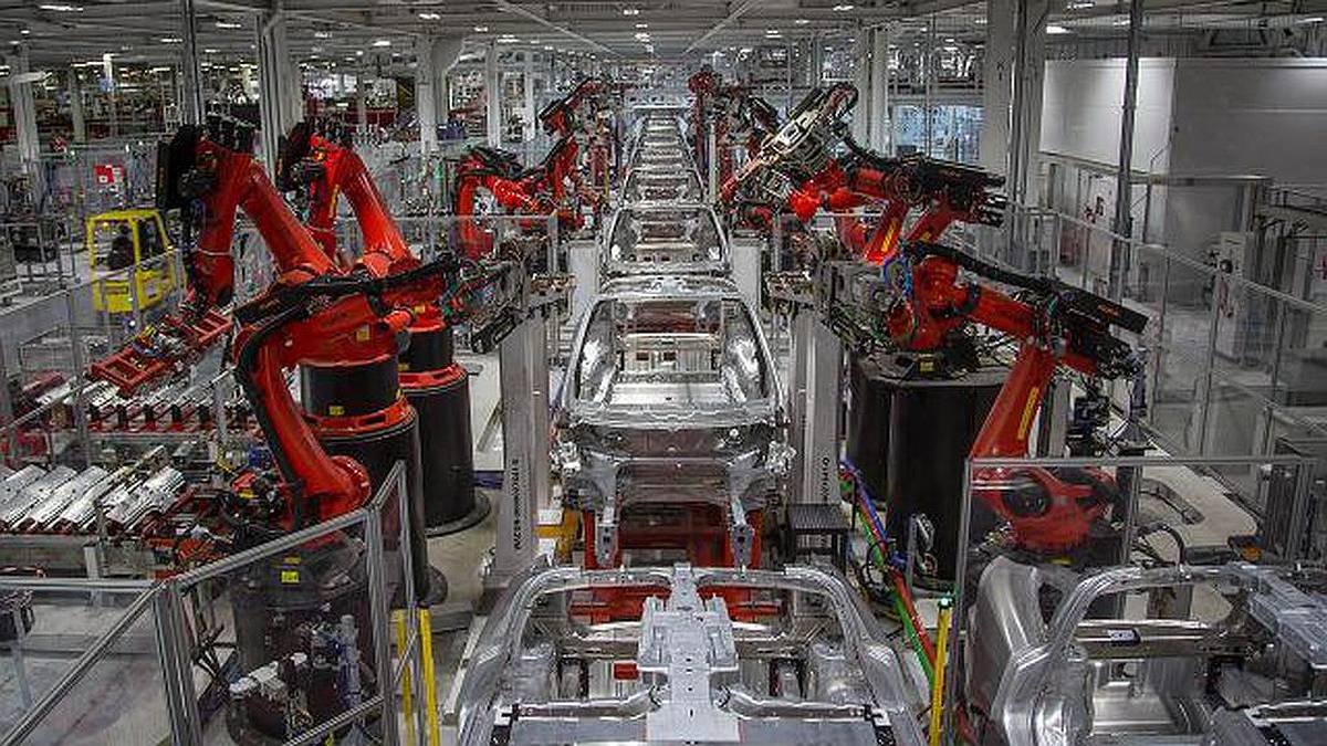 Tesla fabrikası