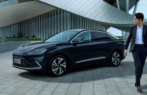 İşte Karşınızda Huawei Destekli Akıllı Araba: Arcfox Alpha-S