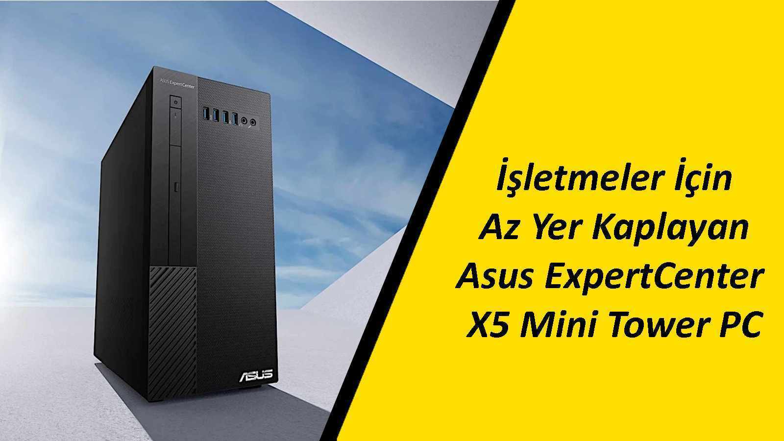 Asus ExpertCenter X5 Mini Tower PC