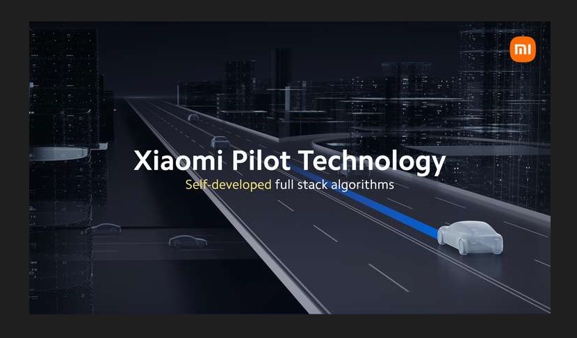 Xiaomi Pilot Teknolojisi Tanıtıldı: Otonom sürüş