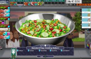 Hem Lezzetli Hem De Bedava Oyun: Cook, Serve, Delicious! 3?!