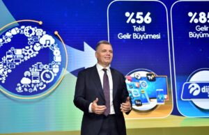 Turkcell ikinci çeyrekte yüzde 46,0 büyüdü