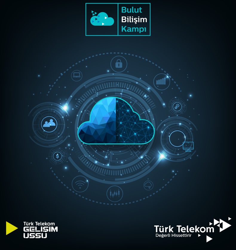 Türk Telekom Bulut Bilişim Kampı Başvuruları Başladı