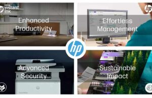 HP, Küçük İşletmeler için Tasarlanmış Zahmetsiz, Güvenli ve Sürdürülebilir Baskı Çözümleri Sunuyor