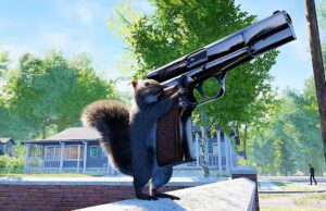 Daha Önce Böyle Bir Oyun Görmediniz: Squirrel With a Gun