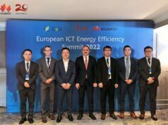 Huawei, 29-30 Eylül tarihleri arasında İstanbul’da düzenlenen Avrupa Bilişim Enerji Verimliliği Zirvesi 2022’ye ev sahipliği yaptı