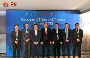 Huawei, 29-30 Eylül tarihleri arasında İstanbul’da düzenlenen Avrupa Bilişim Enerji Verimliliği Zirvesi 2022’ye ev sahipliği yaptı