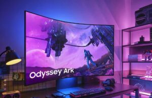 Samsung Odyssey Ark 55″ Piyasaya Sürüldü: En İyi Oyuncu Monitörü Samsung Odyssey