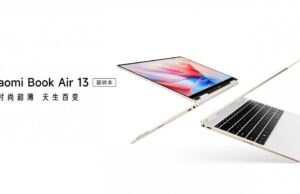 12. Nesil Intel İşlemcili Xiaomi Book Air 13 Tanıtıldı!