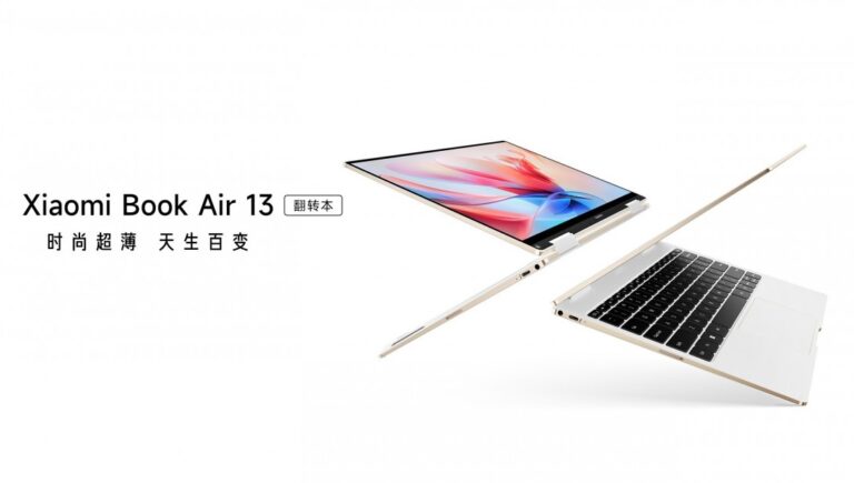 12. Nesil Intel İşlemcili Xiaomi Book Air 13 Tanıtıldı!