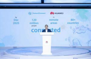 Huawei’den kırsal bölgelerde yaşayan 120 milyon kişiye bağlantı desteği