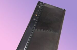 Xiaomi Dışa Katlanır Akıllı Telefon Prototipini Sundu! Xiaomi Dışa Katlanır