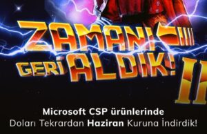 Microsoft CSP Ürünlerinde İndirim Var!