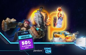 Türk Telekom GAMEON’dan Her Ay 50 TL Playstore Oyun Hediye Çeki