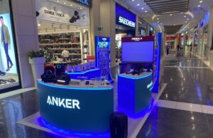 Anker, Türkiye’de Kiosk Konseptiyle İlk Kez Akasya AVM’de