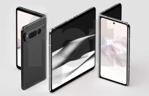 Google Pixel Fold Modelinin Tasarım Ayrıntıları Belli Oldu! Google Pixel Fold
