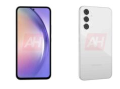 Samsung Galaxy A54 Premium Tasarımıyla Ortaya Çıktı! Galaxy A34