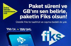 Türk Telekom’dan yeni nesil dijital paket: Fiks