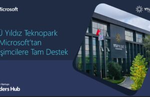 Microsoft ve YTÜ Yıldız Teknopark’tan Start-up’lara Tam Destek
