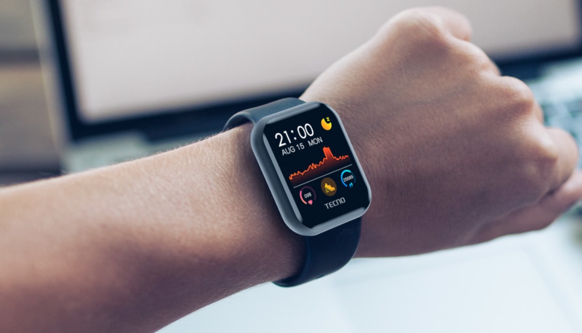 Tecno Watch 1 Akıllı Saat ile İşe Yarar Özelliklere Uygun Fiyata Erişin