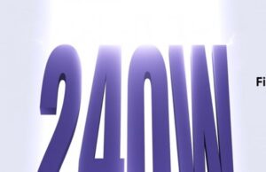 Realme 240W Hızlı Şarj Üzerine Çalışıyor! Realme 240W