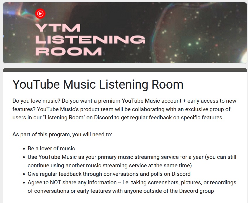 Bedava YouTube Music Premium İster misiniz? Acele Edin!