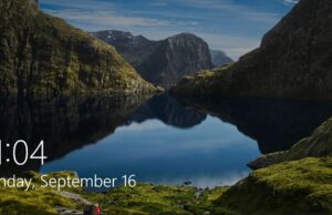 Windows Kilit Ekranı Özelleştirme Nasıl Yapılır?