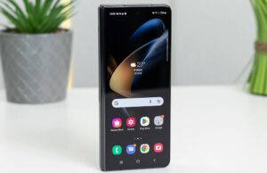 Samsung Galaxy Z Fold 5, Yeni Katlanabilir Ekranıyla Diğer Telefonları Geride Bırakabilir!