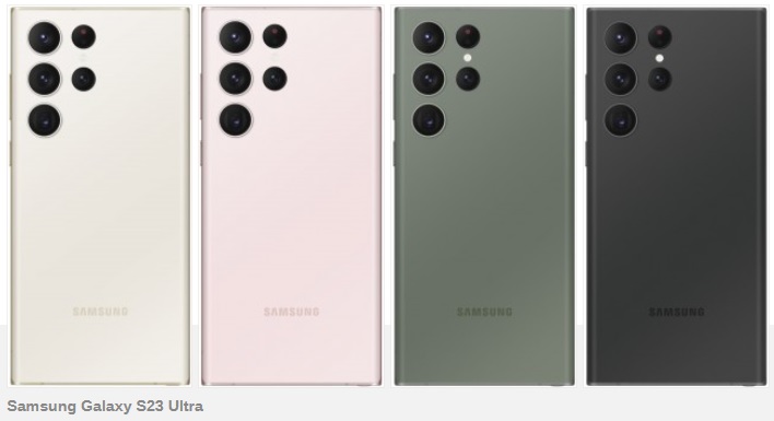 Samsung Galaxy S23 Serisinin Renk Seçenekleri Göründü