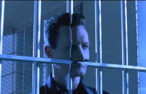 Katı Haldeyken Sıvılaşan Robot, Kafesten Kaçtı! Terminator Gibi!