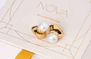 Küpeler ve Kulaklıklar Bir Arada: Küpeli Kulaklık NOVA H1 Audio Earrings!