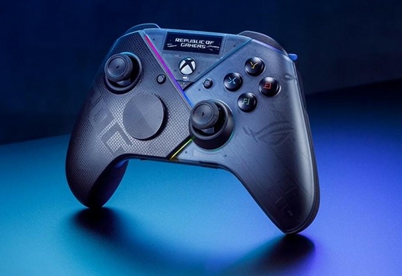 Asus, Oled Ekranlı Xbox Gamepad'i Yaptı: ROG Raikiri Pro! İşte Detaylar