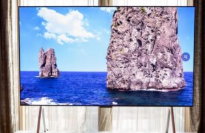 97 inç Ekranlı Kablosuz Televizyon: LG Signature OLED M