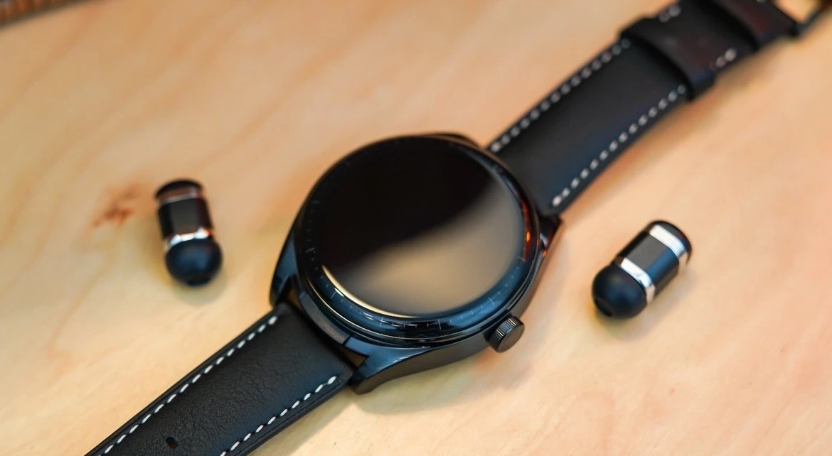 Huawei Yaptı! Kablosuz Kulaklıklı Akıllı Saat: Huawei Watch Buds