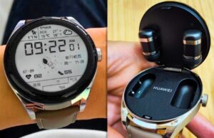 Huawei Yaptı! Kablosuz Kulaklıklı Akıllı Saat: Huawei Watch Buds