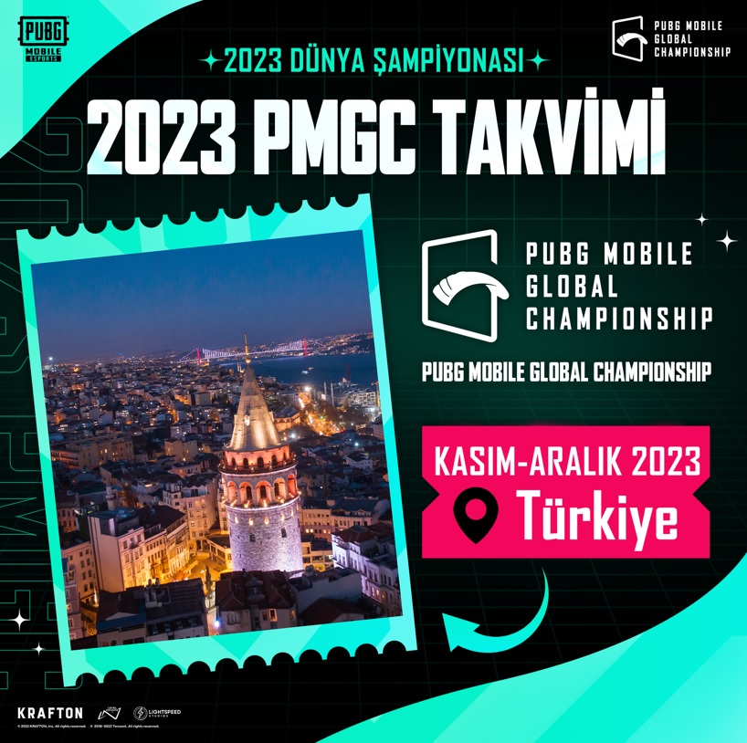 PUBG MOBILE Dünya Şampiyonası Finalleri Türkiye'de Düzenlenecek
