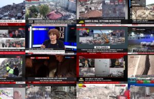 Aynı Anda 16 Haber Kanalını İzleyerek Deprem Haberlerini Takip Edebilirsiniz