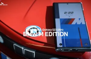 BMW Tutkunları İçin: Samsung Galaxy S23 Ultra BMW M Edition!