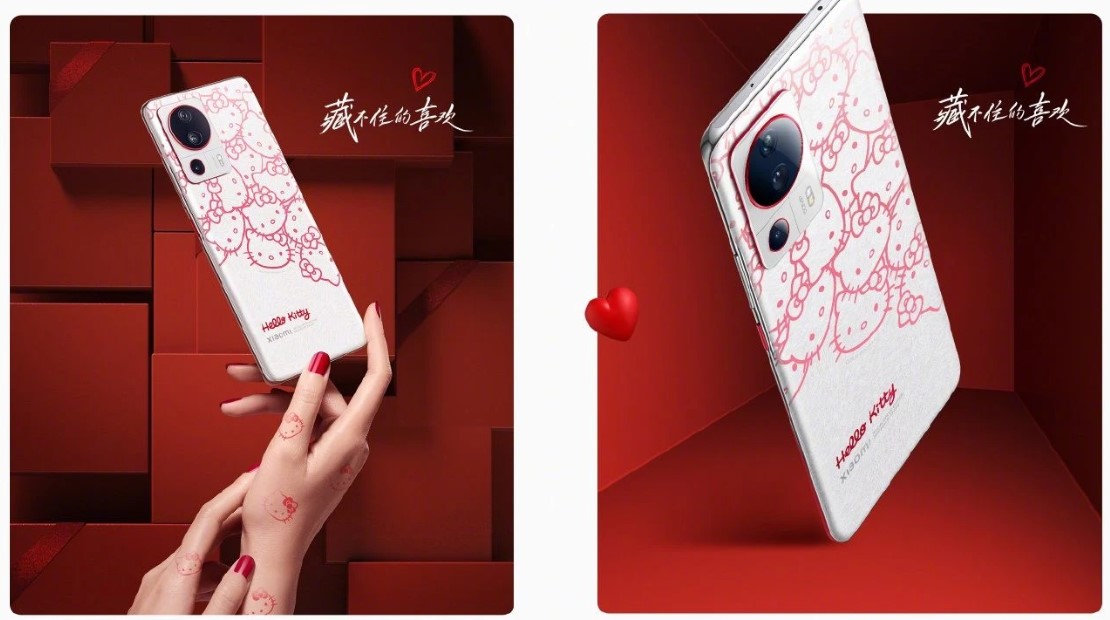 Xiaomi Hello Kitty Telefonu Yapıyor. İşte Görseller