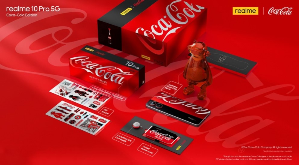 Coca Cola Telefonu Duyuruldu: Realme 10 Pro Coca-Cola Edition