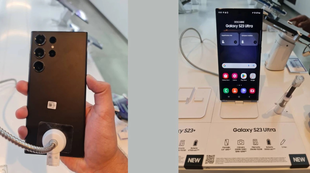 Samsung Galaxy S23 Serisi, Yanlışlıkla Erkenden Resmi Sitede Gösterildi!