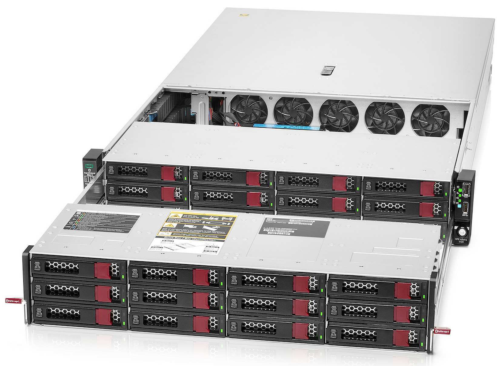 HPE Alletra 4000 serisi sunucular