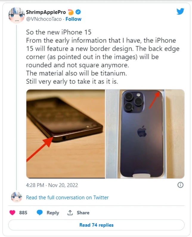 Titanyum iPhone 15 İçin Heyecanlandıran Bilgiler!