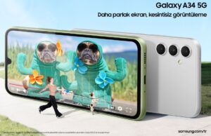Samsung Duyurdu! İşte Galaxy A54 ve Galaxy A34 Özellikleri ve Türkiye Çıkış Tarihleri!